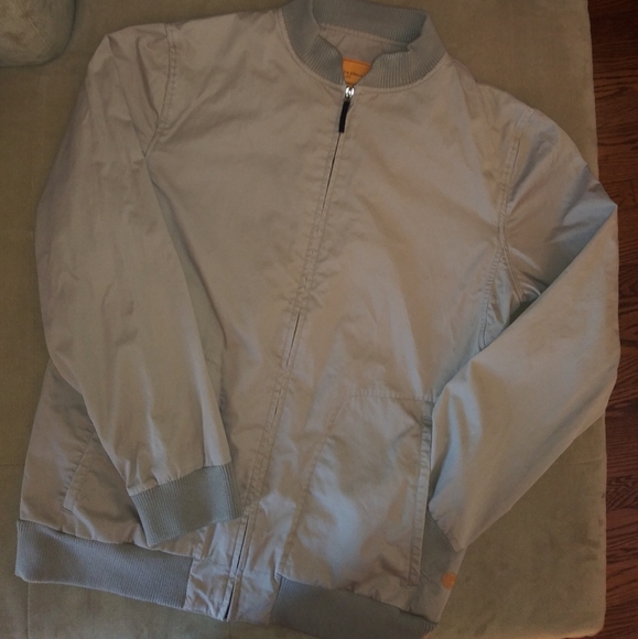 Field & Stream | Khaki Bomber Jacket Size Med - Picture 3 of 14